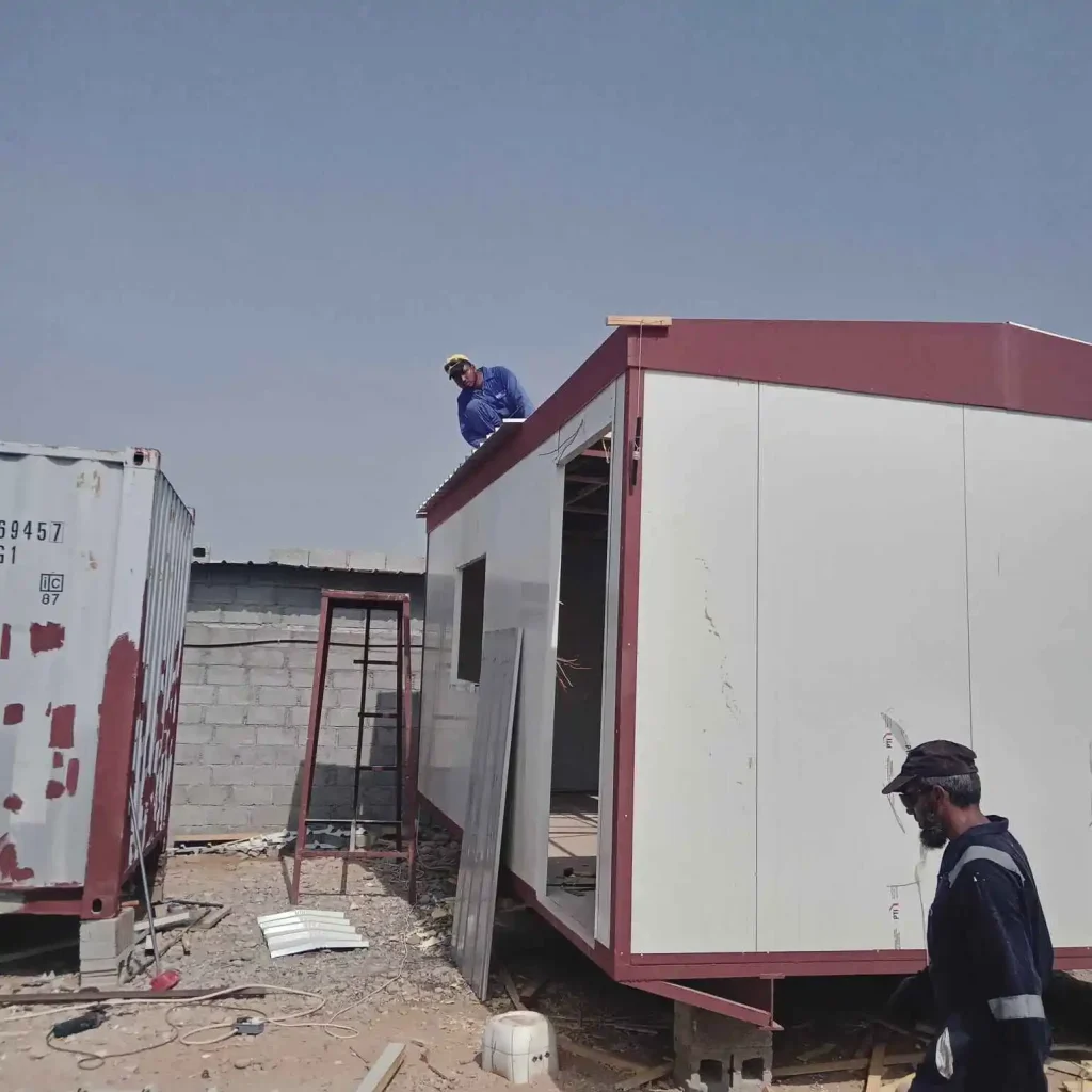 Custom Built Porta Cabin